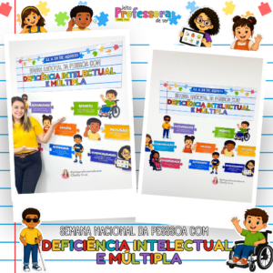Semana Da Pessoa Com Deficiência Intelectual e Multipla ♿