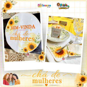 Chá Das Mulheres 🌻