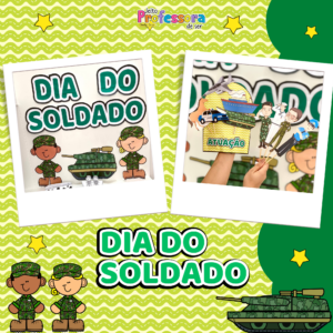 Dia do Soldado: Tipos de Soldados ðª