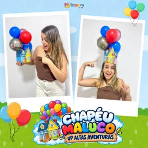 Chapéu Maluco Up Altas Aventuras ðð¶