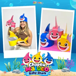 Chapéu Maluco Baby Shark ð¦
