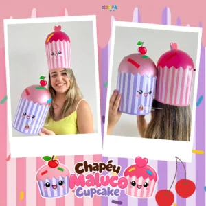 Chapéu Maluco CupCake ð§