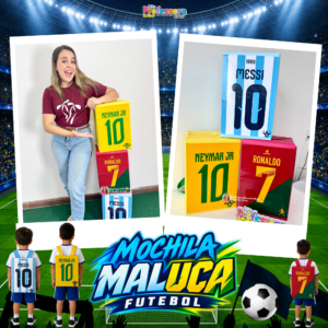 Mochila Maluca Futebol