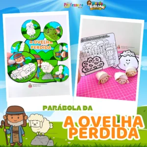 Parábola Da Ovelha Perdida ✨