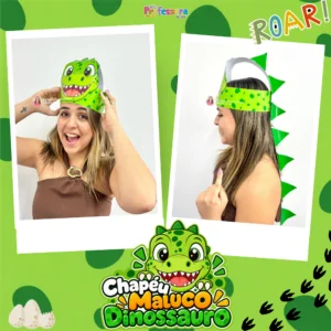 Chapéu Maluco Dinossauro ð¦