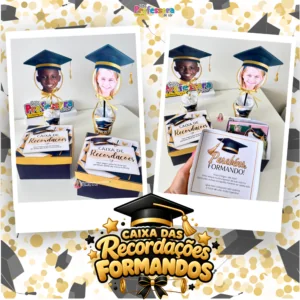 Caixa Das Recordações Formandos ð