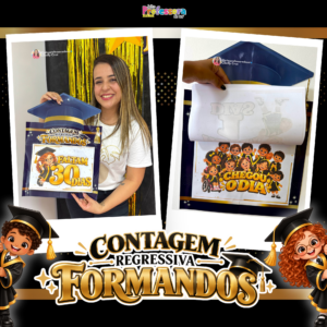Contagem Regressiva Formatura 🏆