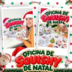 Oficina De Squishy 🎅🏻