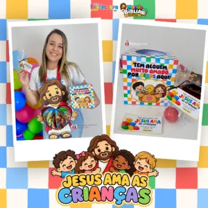 Jesus Ama As Crianças ð