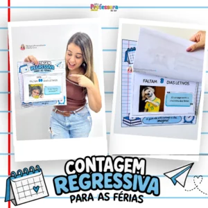 Contagem Regressiva para as Férias Escolar - Modelo 2 ð§³