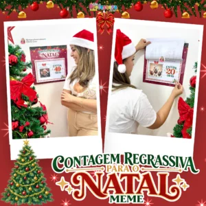 Contagem Regressiva Natal Meme 🎁