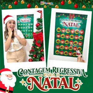 Contagem Regressiva Natal 🎄