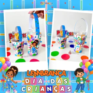 Lembrança Copo Dia Das Crianças ð