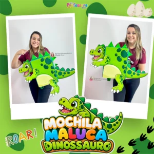 Mochila Maluca Dinossauro ð¦