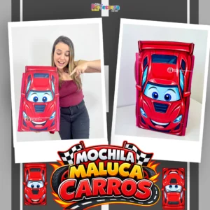 Mochila Maluca Carros ð