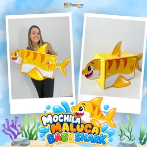 Mochila Maluca Baby Shark ð¦